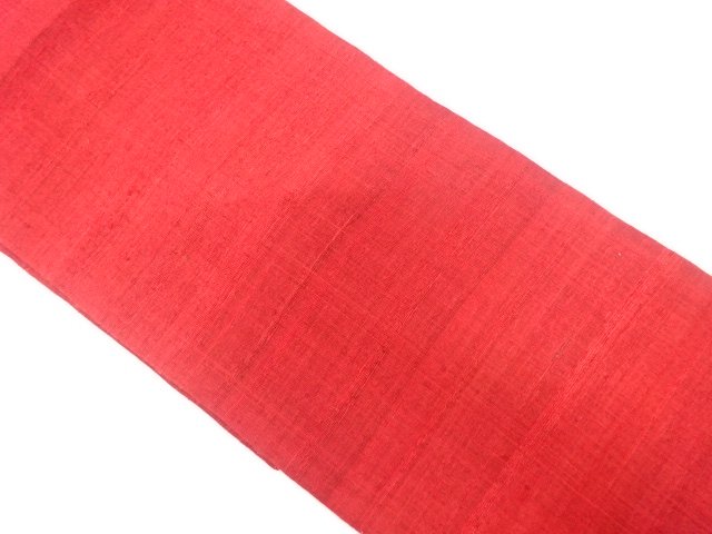 作家物　生紬　名古屋帯